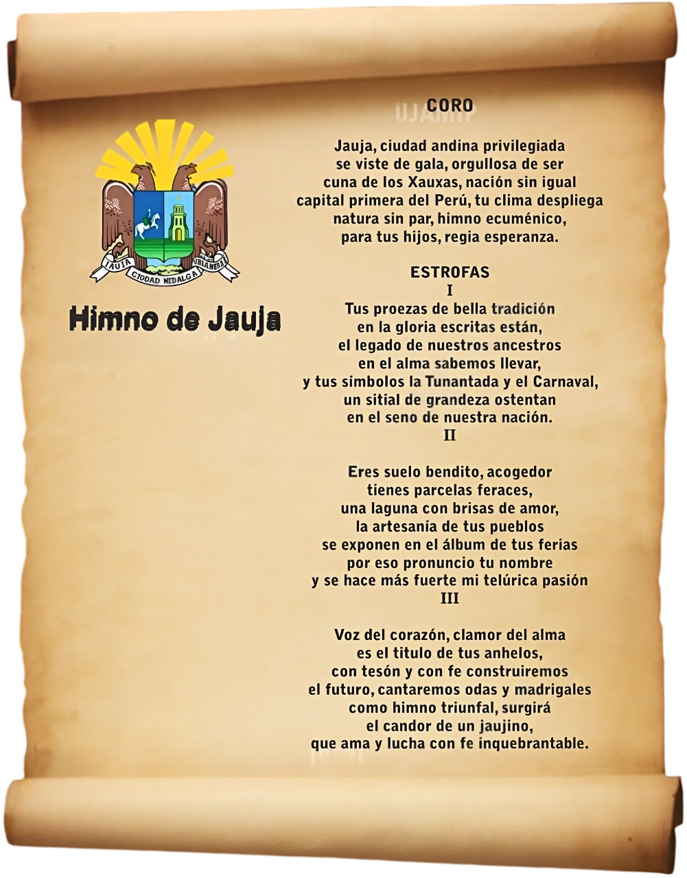 Himno de Jauja